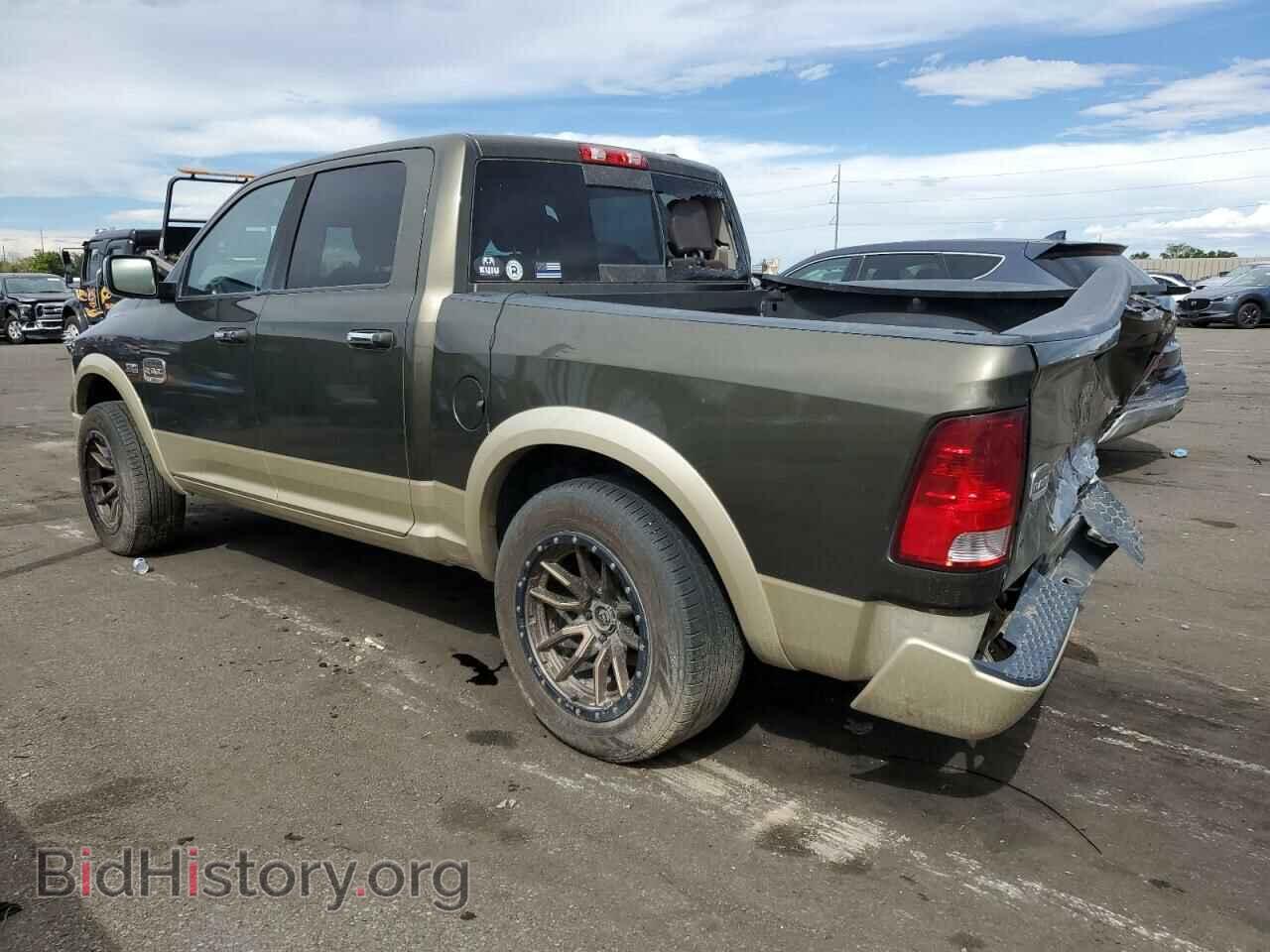 2012 DODGE RAM 1500 - VIN: 1C6RD7PT5CS240536 - Фото 2