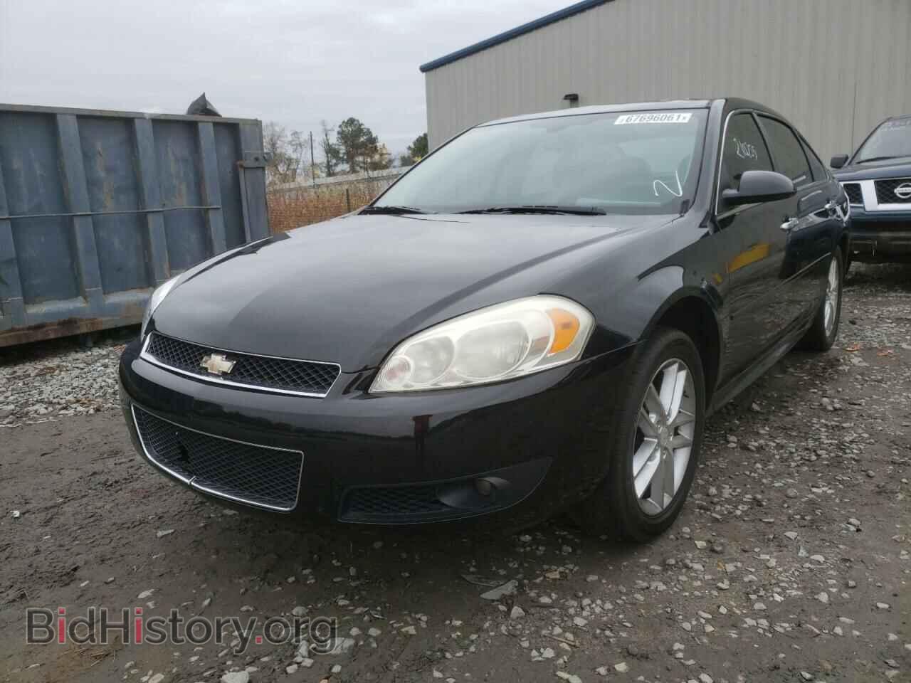 2013 CHEVROLET IMPALA - VIN: 2G1WC5E32D1226142 - Фото 2