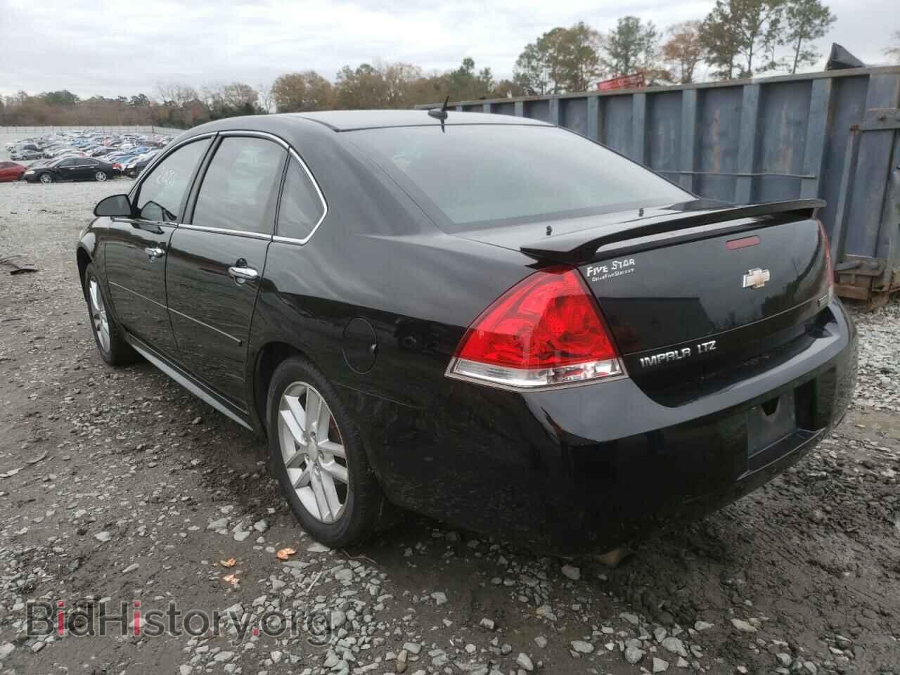2013 CHEVROLET IMPALA - VIN: 2G1WC5E32D1226142 - Фото 3
