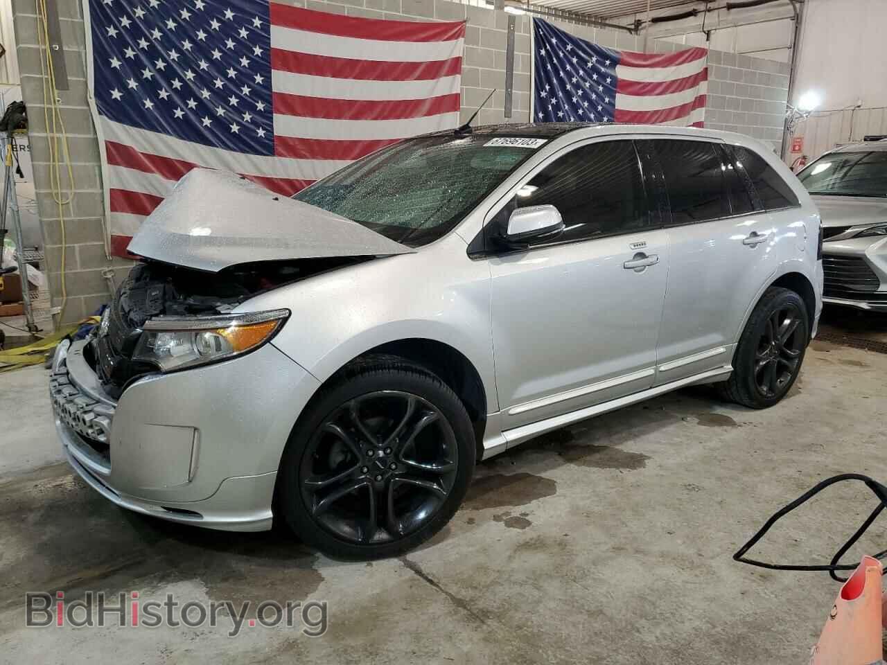 Фотография 2FMDK4AK1EBA15479 - FORD EDGE 2014