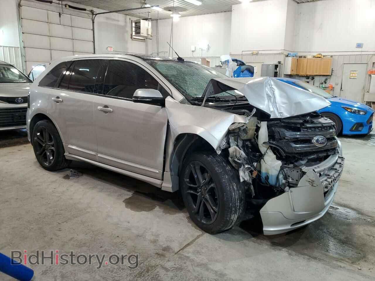 2014 FORD EDGE - VIN: 2FMDK4AK1EBA15479 - Фото 4