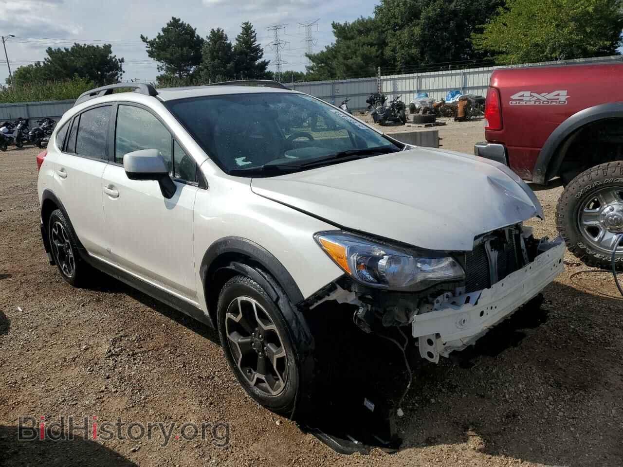 2013 SUBARU XV - VIN: JF2GPAVC8D2803587 - Фото 4