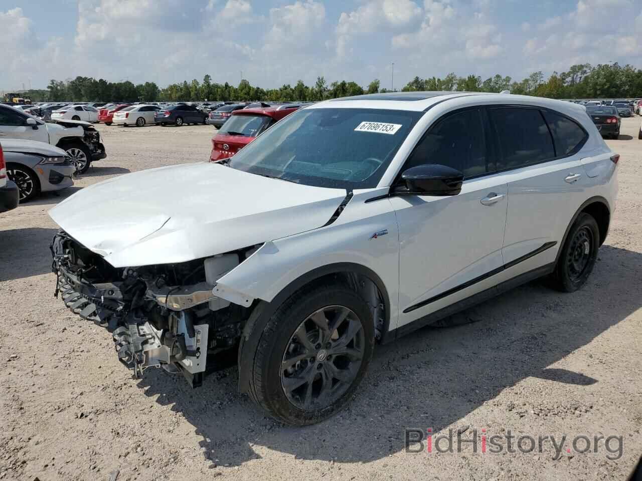 Фотография 5J8YE1H00NL045428 - ACURA MDX 2022