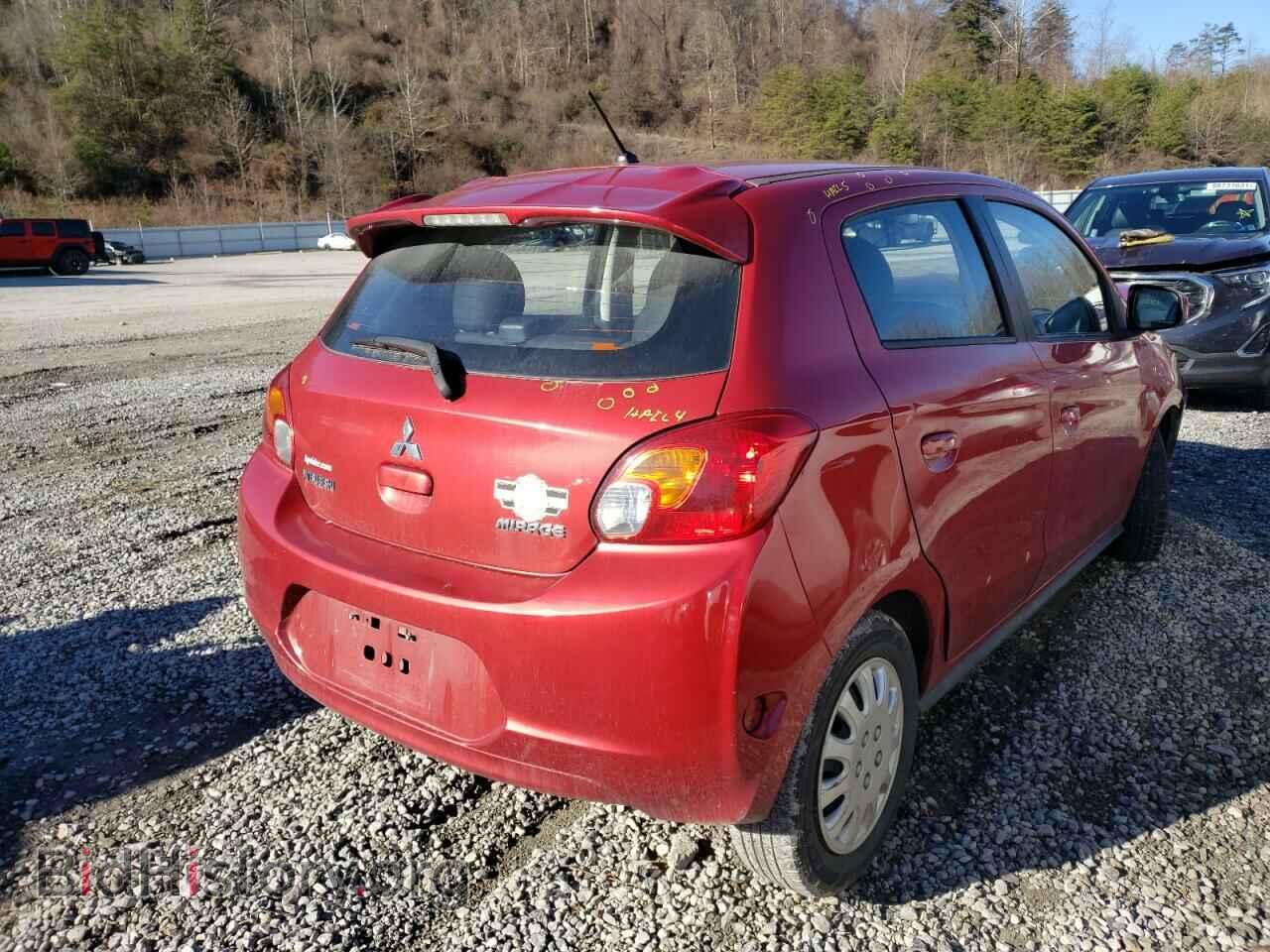 2015 MITSUBISHI MIRAGE - VIN: ML32A3HJ1FH050956 - Фото 4