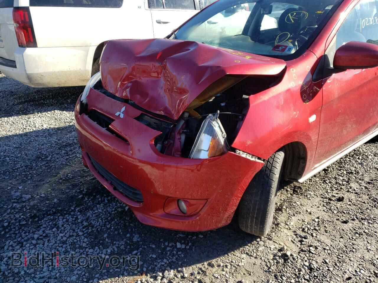 2015 MITSUBISHI MIRAGE - VIN: ML32A3HJ1FH050956 - Фото 9