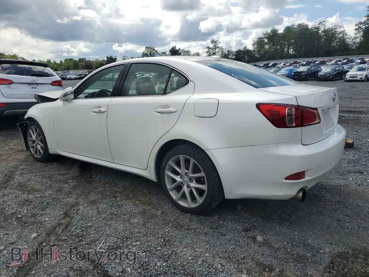2012 LEXUS IS - VIN: JTHCF5C23C5060169 - Photo 2