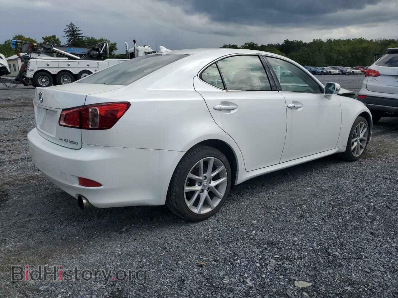 2012 LEXUS IS - VIN: JTHCF5C23C5060169 - Photo 3