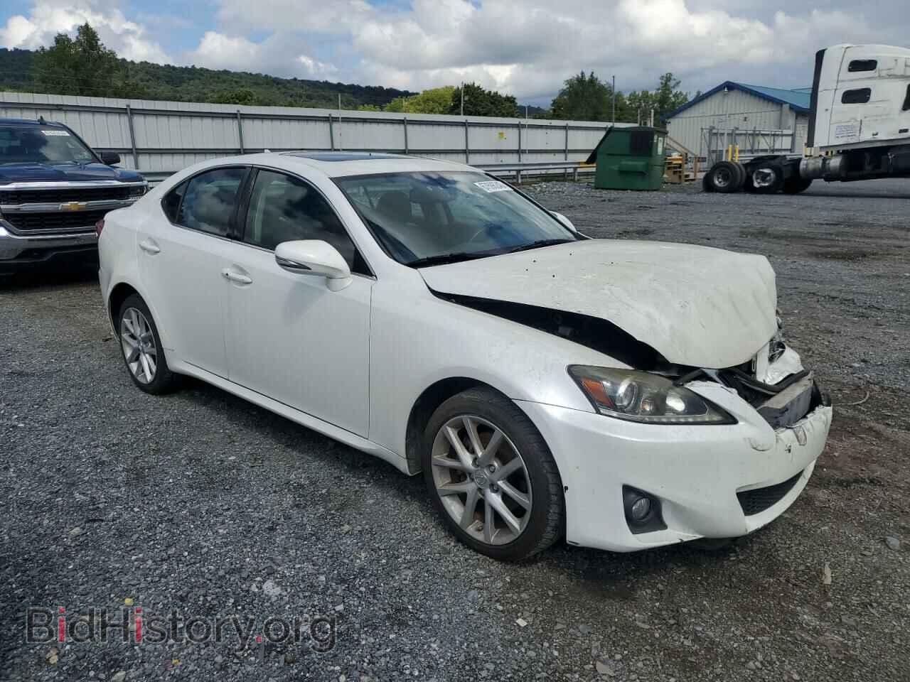 2012 LEXUS IS - VIN: JTHCF5C23C5060169 - Photo 4