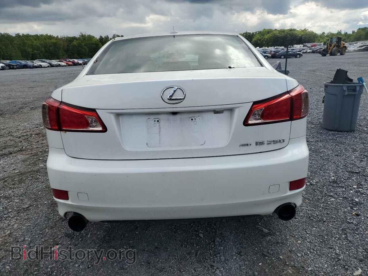 2012 LEXUS IS - VIN: JTHCF5C23C5060169 - Photo 6