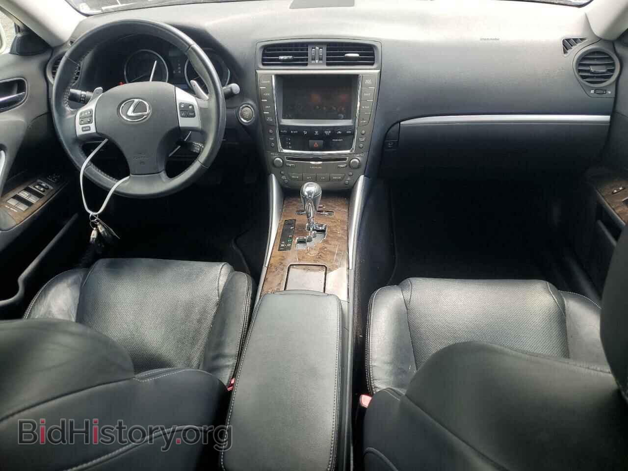 2012 LEXUS IS - VIN: JTHCF5C23C5060169 - Photo 8