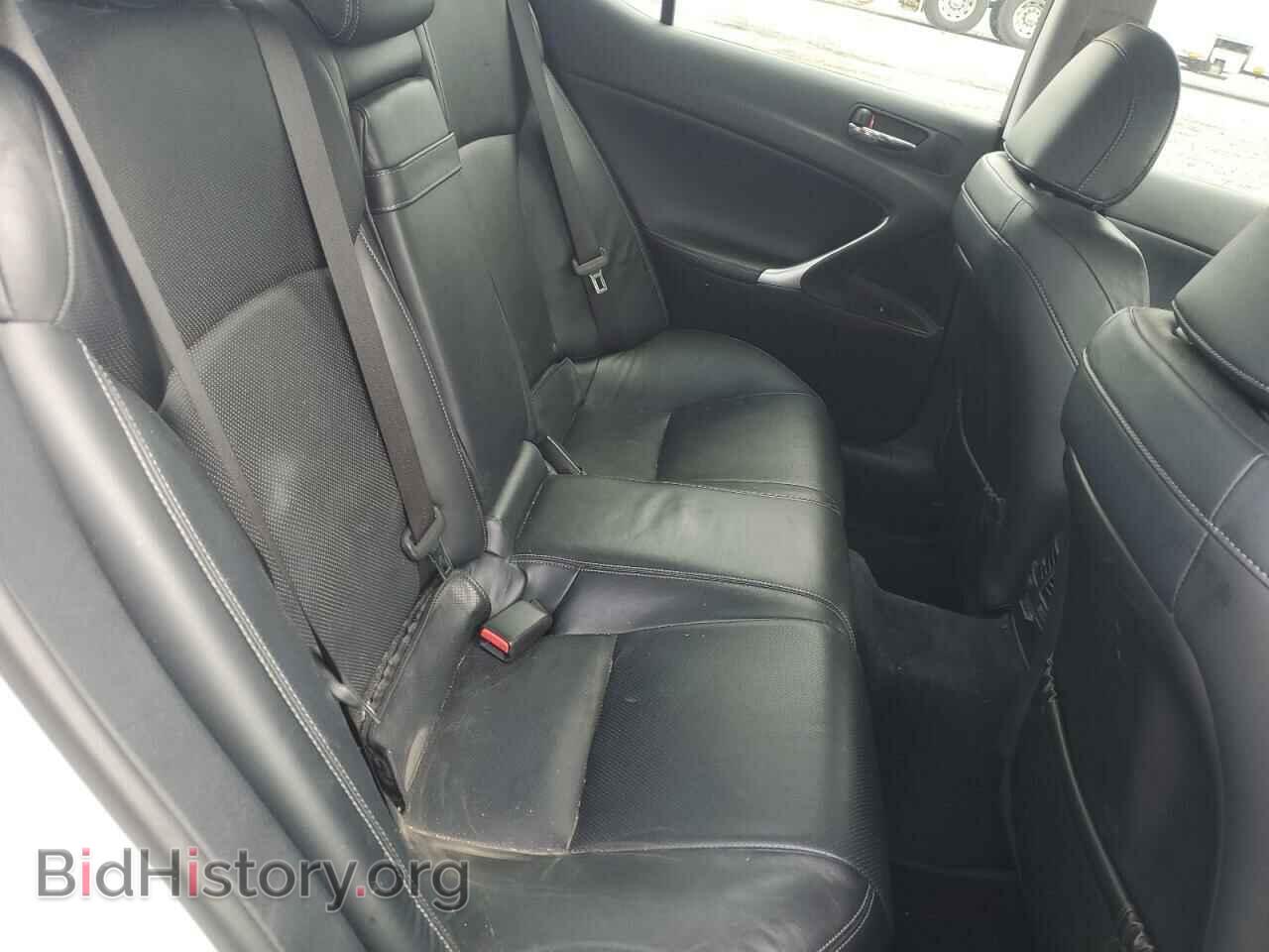 2012 LEXUS IS - VIN: JTHCF5C23C5060169 - Photo 10