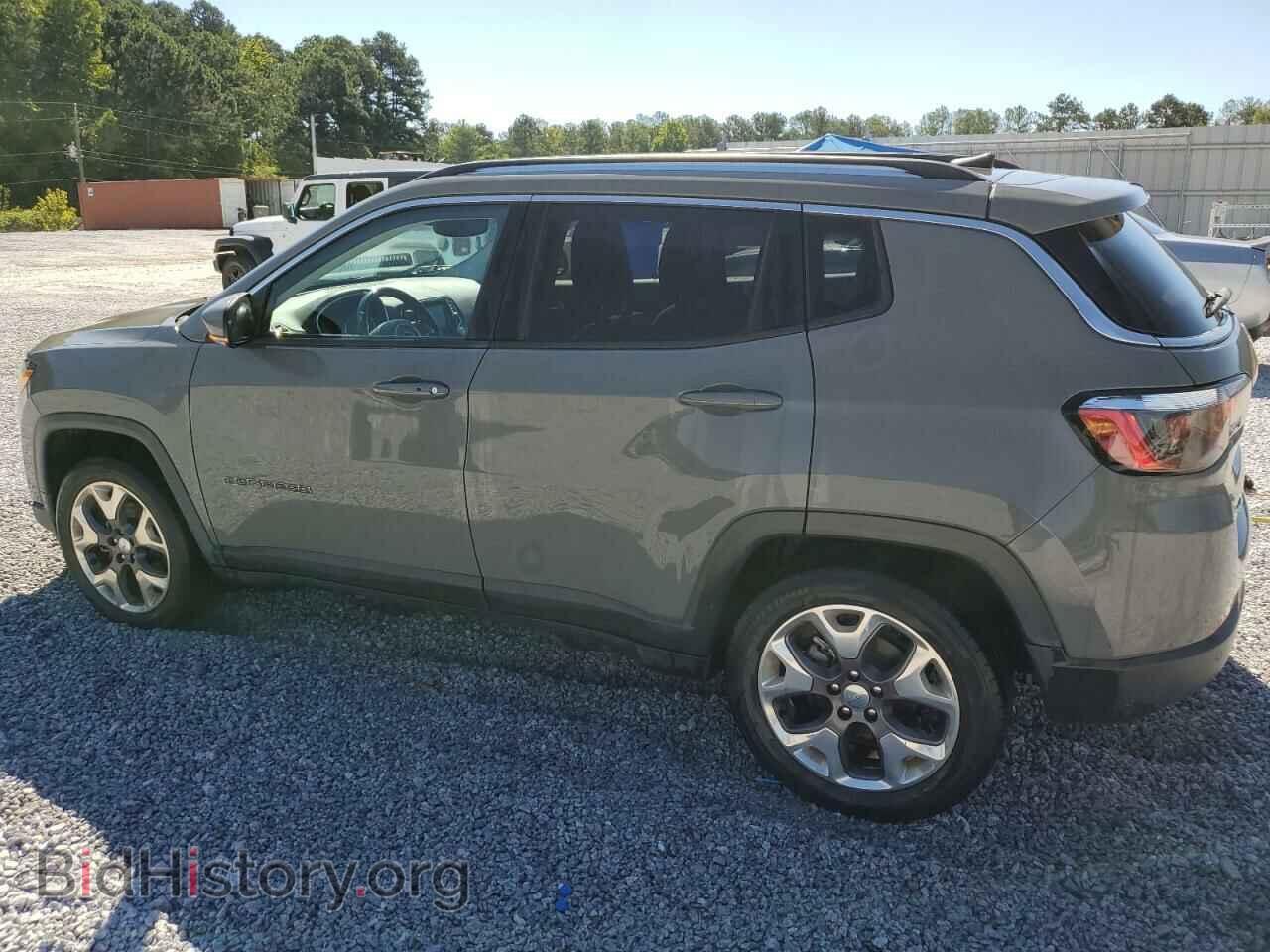 2021 JEEP COMPASS - VIN: 3C4NJDCB6MT572528 - Фото 2