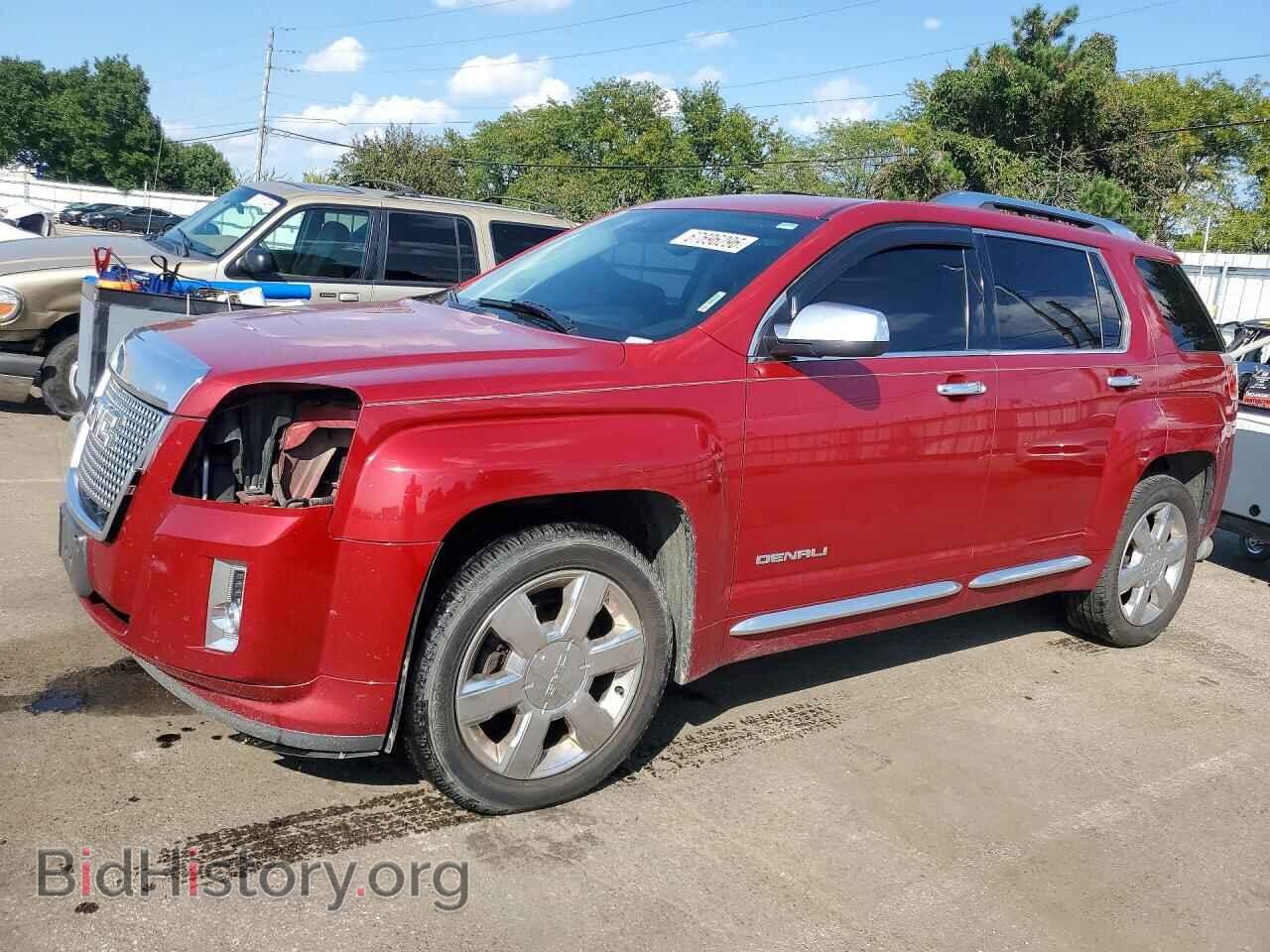 Фотография 2GKFLZE34D6174115 - GMC TERRAIN 2013