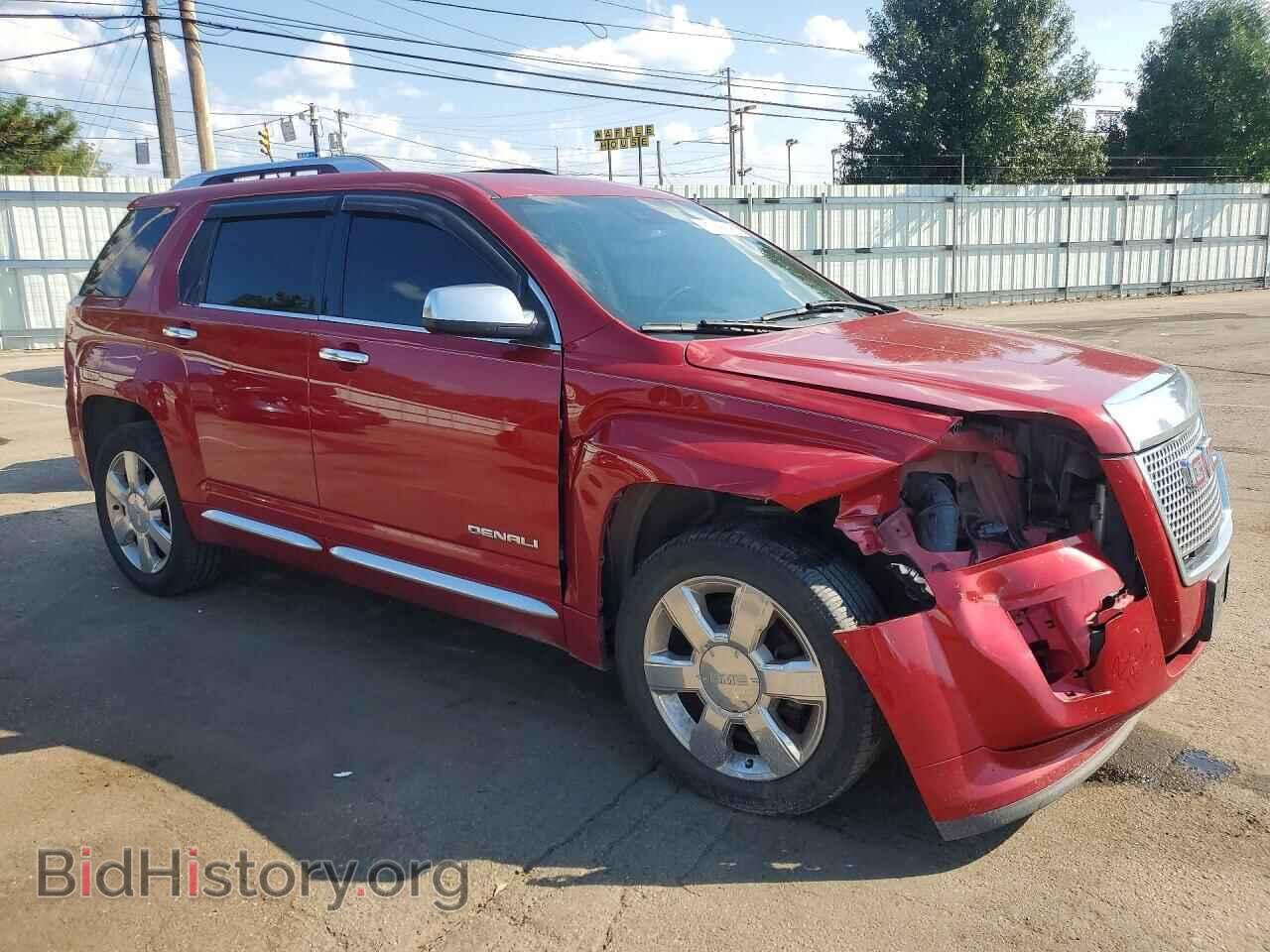 2013 GMC TERRAIN - VIN: 2GKFLZE34D6174115 - Photo 4