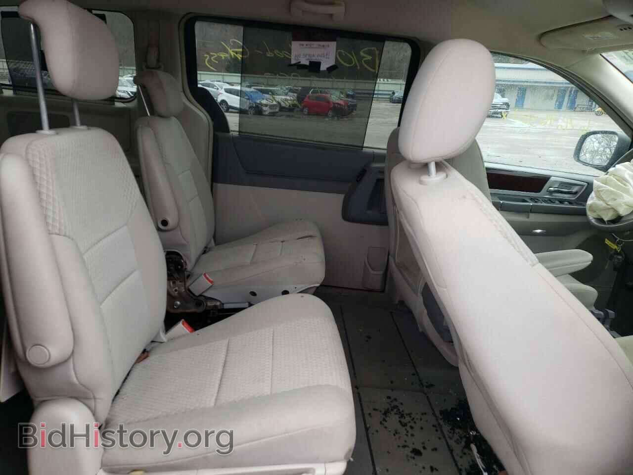 2010 CHRYSLER MINIVAN - VIN: 2A4RR5D14AR150255 - Фото 6