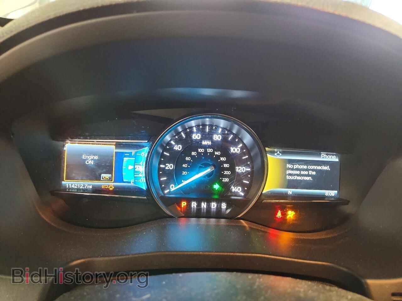 2016 FORD EXPLORER - VIN: 1FM5K8D88GGB18213 - Фото 9