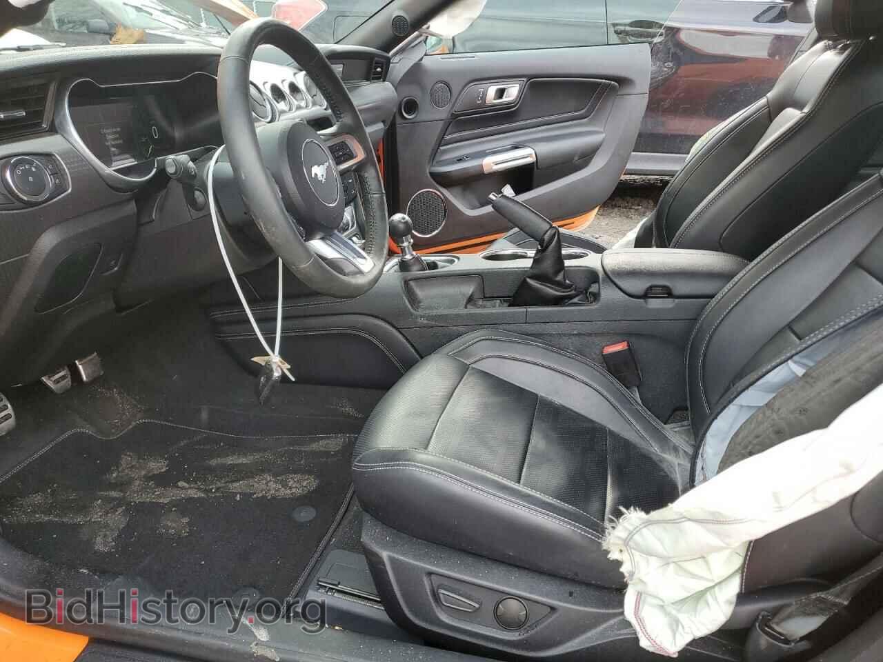 2021 FORD MUSTANG - VIN: 1FA6P8CF4M5102615 - Фото 7