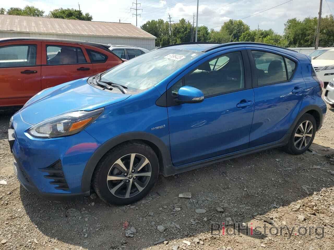 Photo JTDKDTB31J1606828 - TOYOTA PRIUS 2018