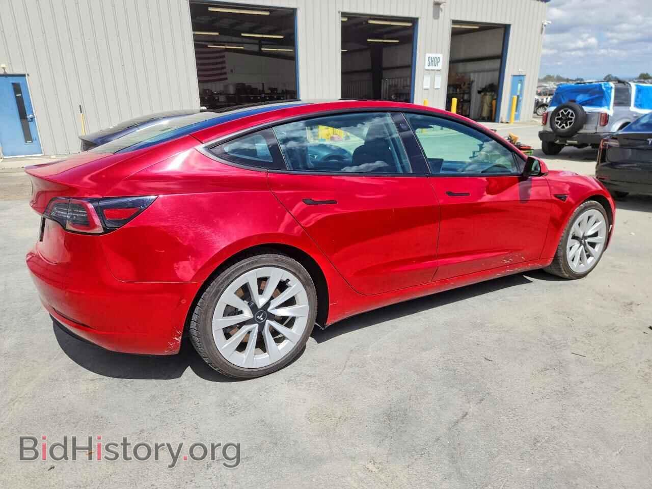 2022 TESLA MODEL 3 - VIN: 5YJ3E1EA2NF304414 - Photo 3