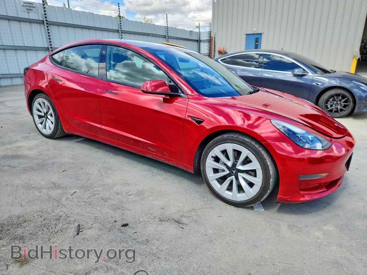 2022 TESLA MODEL 3 - VIN: 5YJ3E1EA2NF304414 - Photo 4