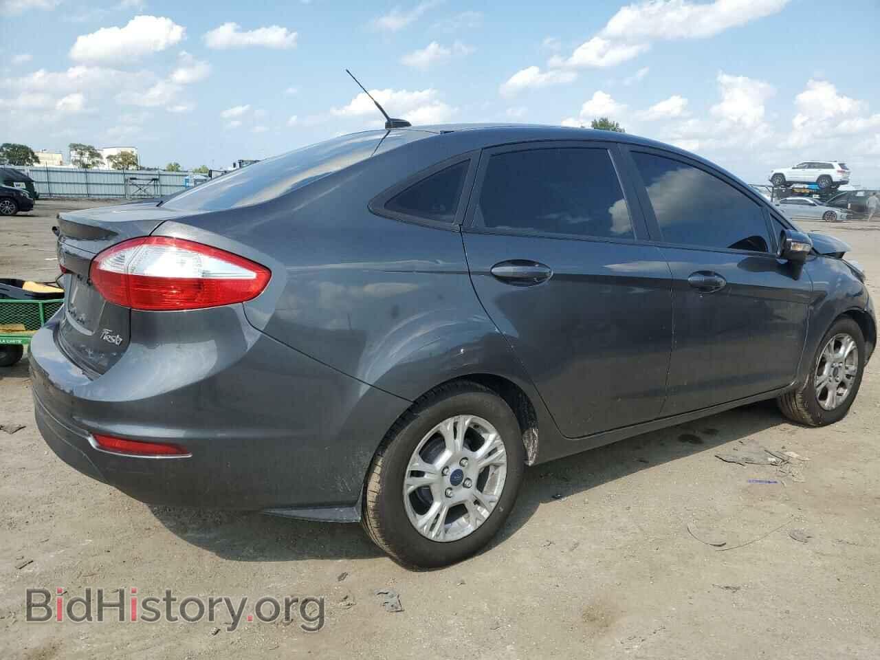 2016 FORD FIESTA - VIN: 3FADP4BJ2GM119109 - Фото 3