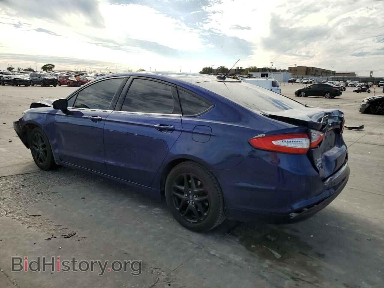 2013 FORD FUSION - VIN: 3FA6P0H76DR158720 - Фото 2