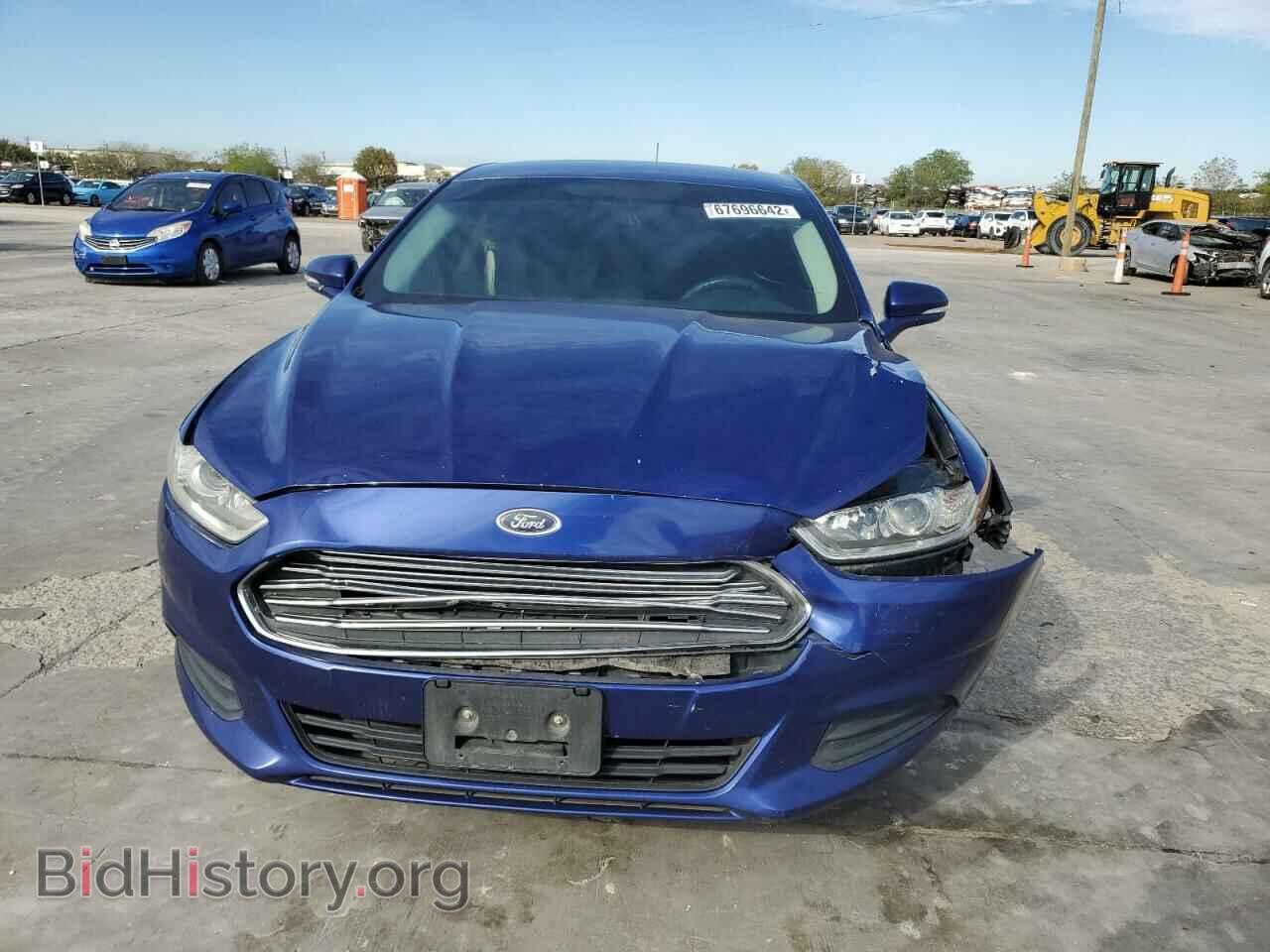 2013 FORD FUSION - VIN: 3FA6P0H76DR158720 - Фото 5