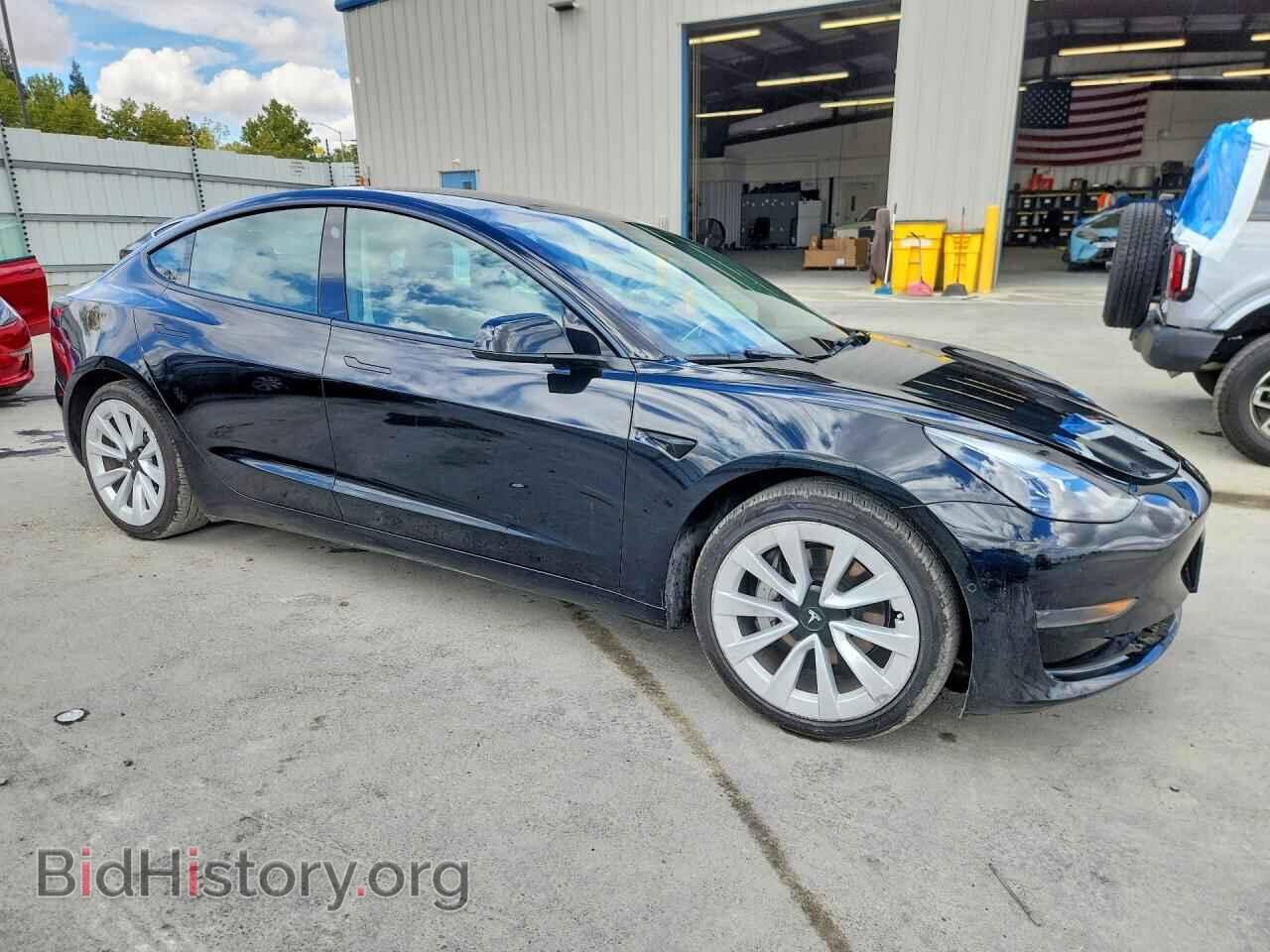 2022 TESLA MODEL 3 - VIN: 5YJ3E1EA6NF304836 - Photo 4