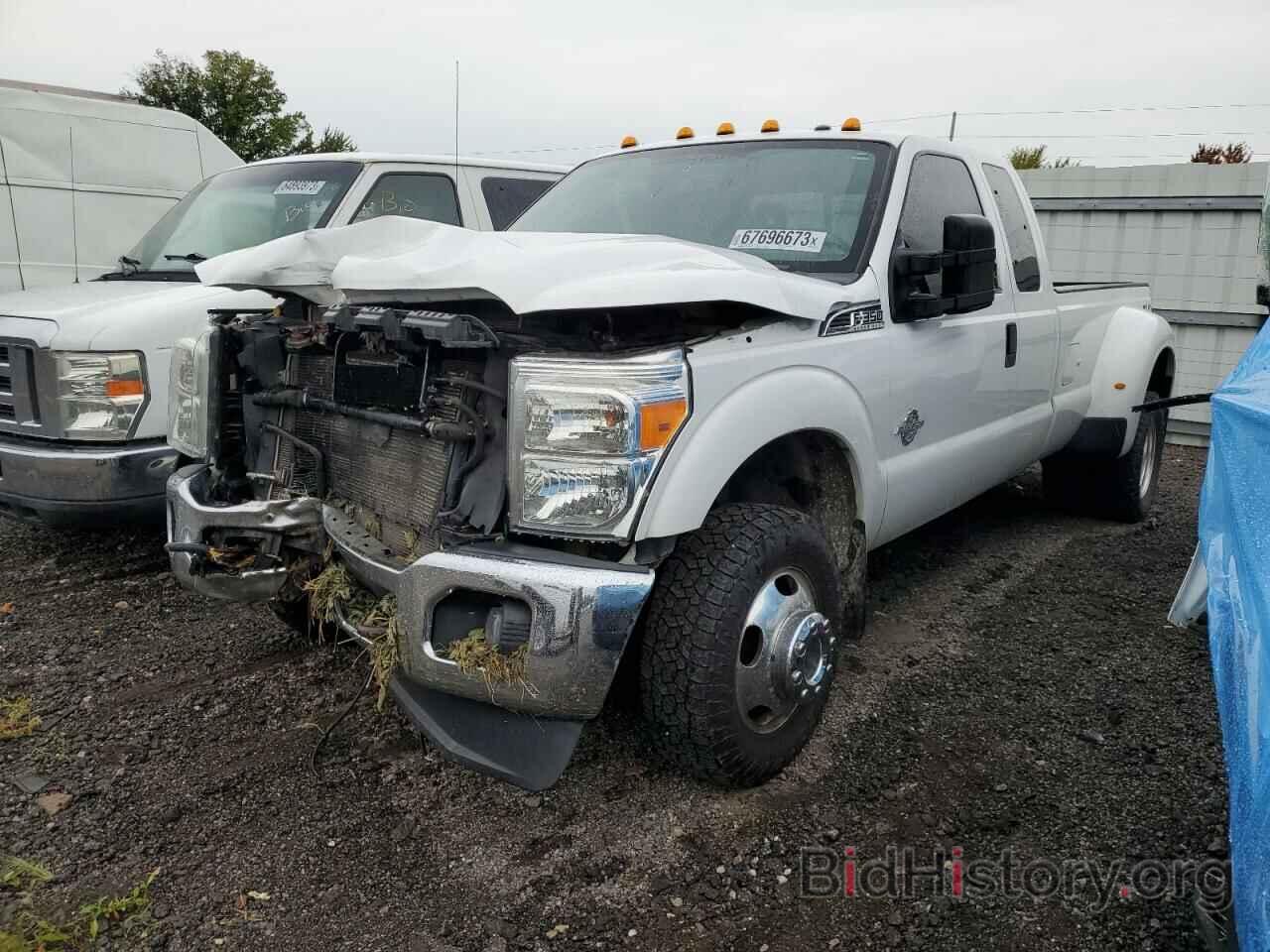 Photo 1FT8X3DTXDEB60044 - FORD F350 2013