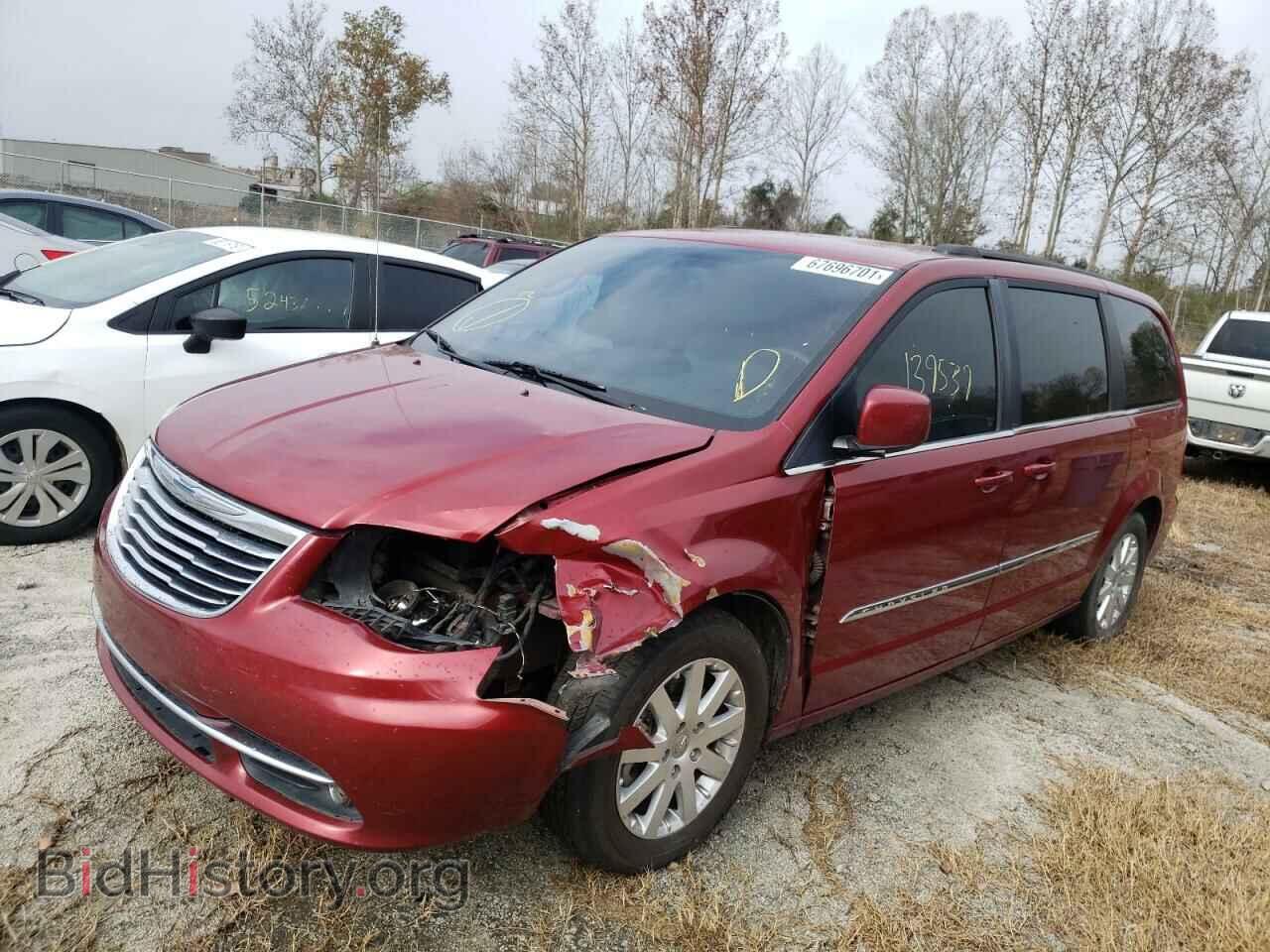 2013 CHRYSLER MINIVAN - VIN: 2C4RC1BG0DR573197 - Фото 2