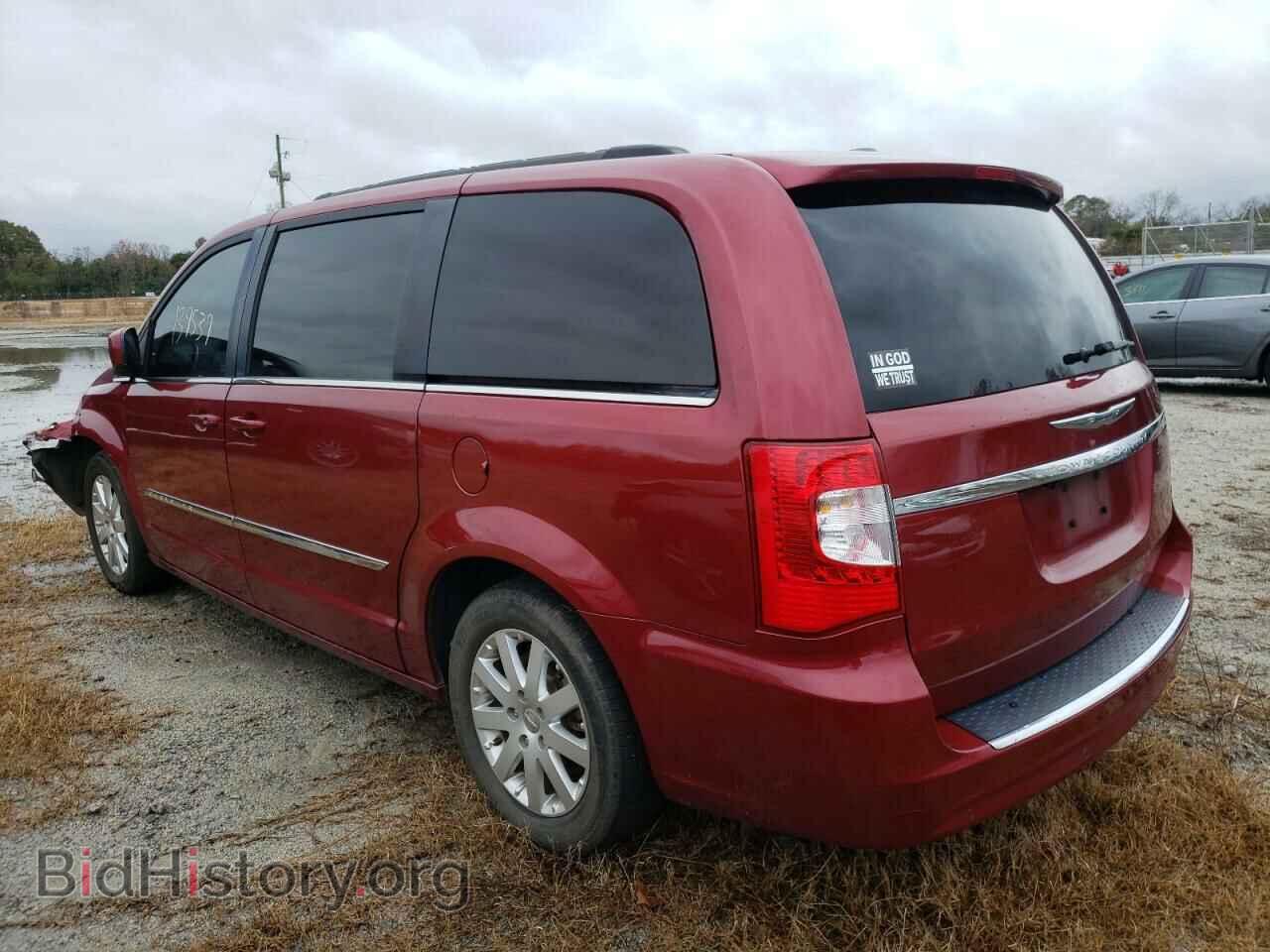 2013 CHRYSLER MINIVAN - VIN: 2C4RC1BG0DR573197 - Фото 3