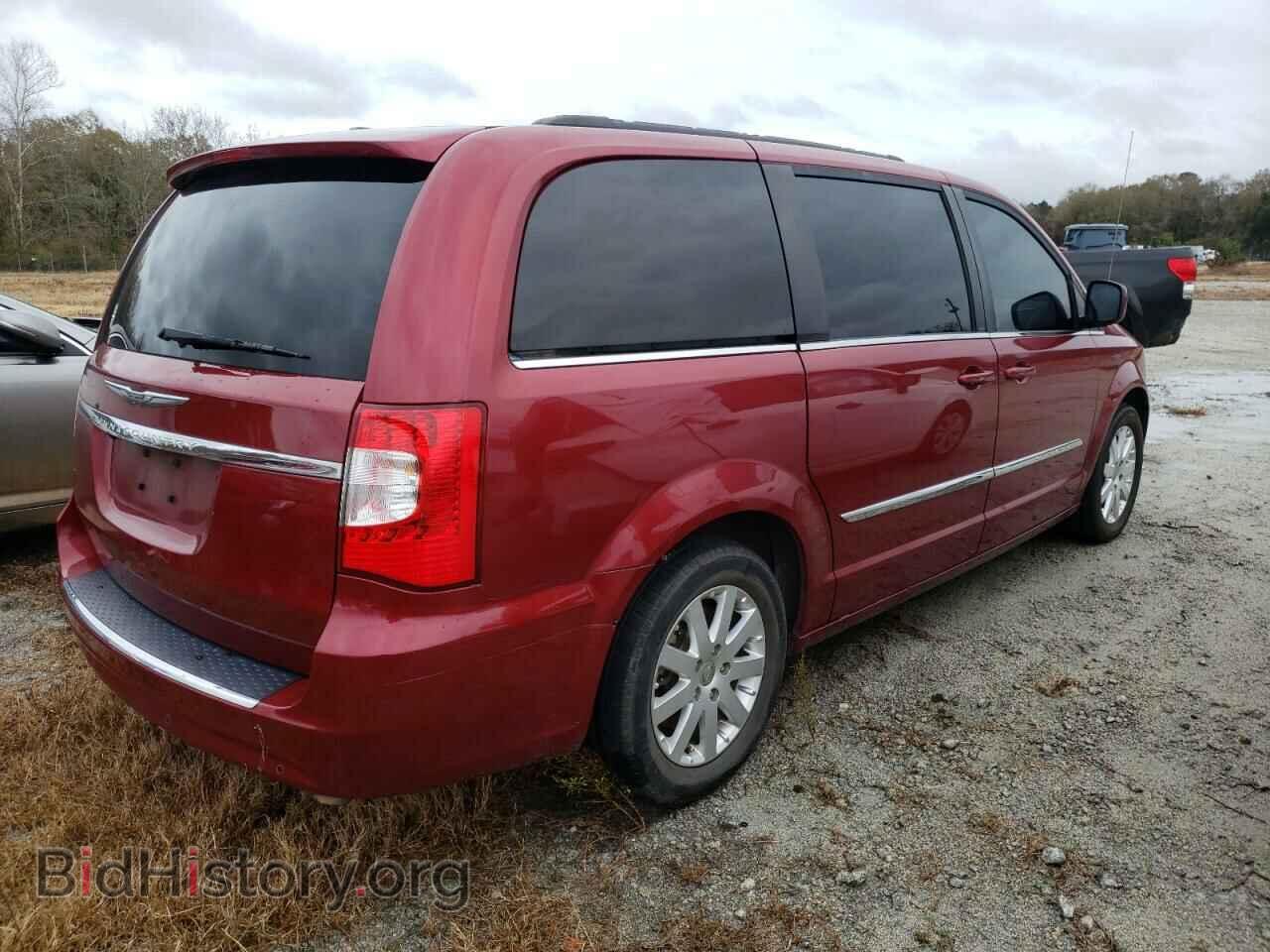 2013 CHRYSLER MINIVAN - VIN: 2C4RC1BG0DR573197 - Фото 4