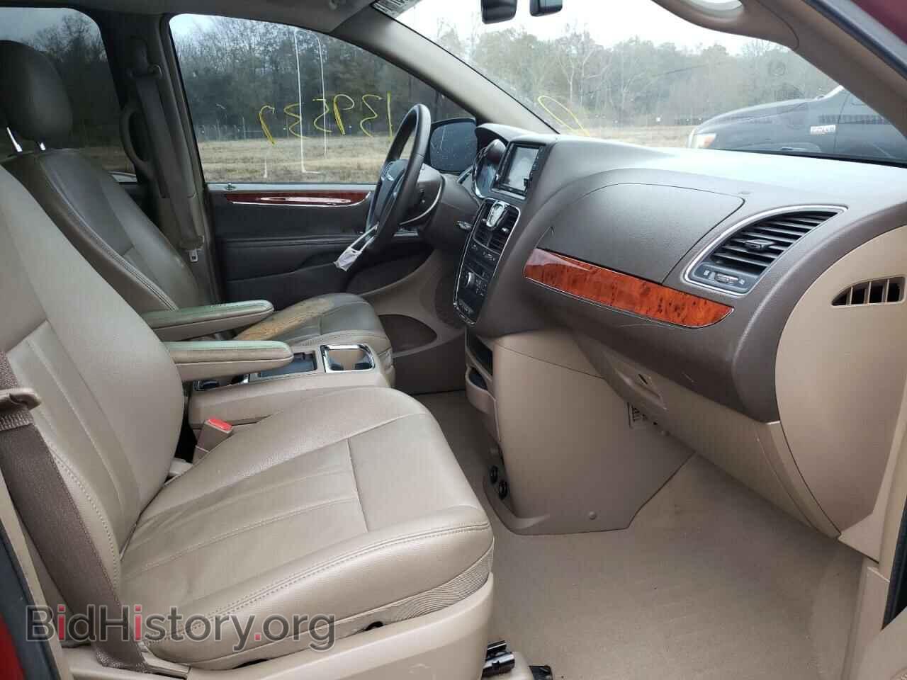 2013 CHRYSLER MINIVAN - VIN: 2C4RC1BG0DR573197 - Фото 5