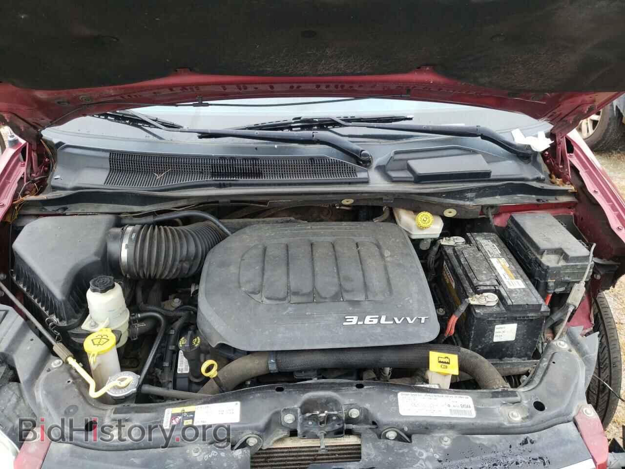 2013 CHRYSLER MINIVAN - VIN: 2C4RC1BG0DR573197 - Фото 7