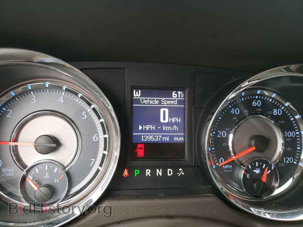 2013 CHRYSLER MINIVAN - VIN: 2C4RC1BG0DR573197 - Фото 8
