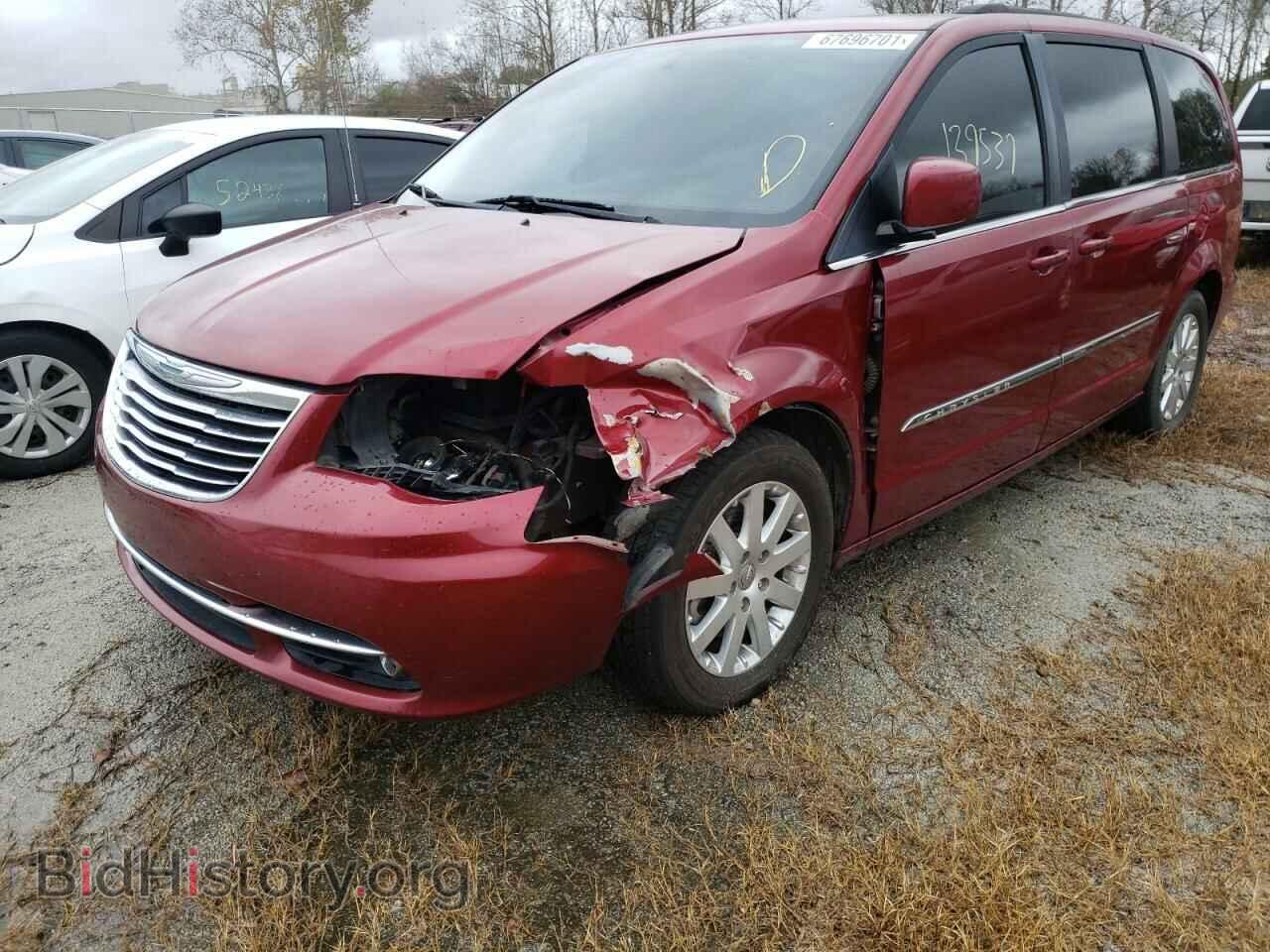 2013 CHRYSLER MINIVAN - VIN: 2C4RC1BG0DR573197 - Фото 9