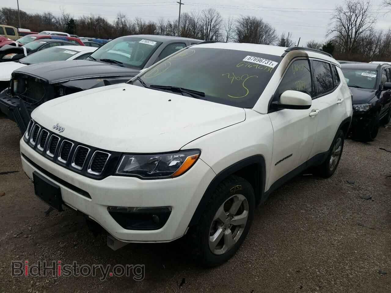 2018 JEEP COMPASS - VIN: 3C4NJDBB5JT284805 - Фото 2