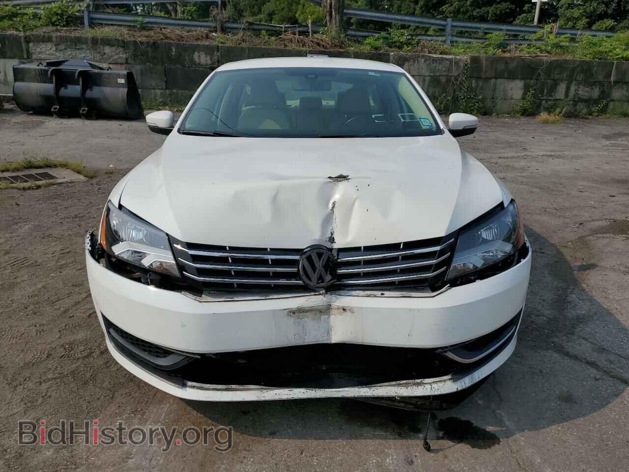 2014 VOLKSWAGEN PASSAT - VIN: 1VWAP7A39EC017397 - Фото 5