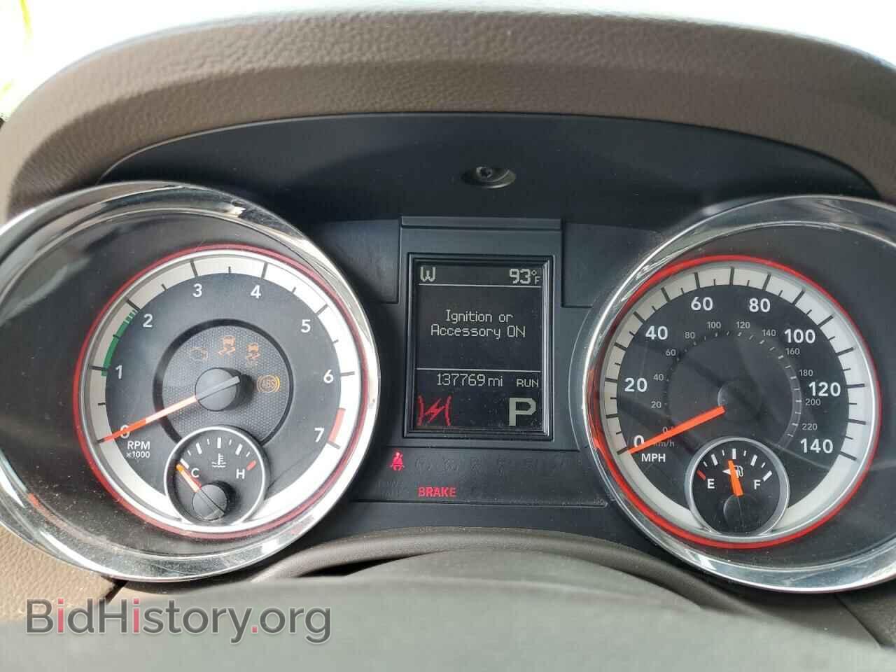 2013 DODGE DURANGO - VIN: 1C4RDHDG3DC663911 - Photo 9
