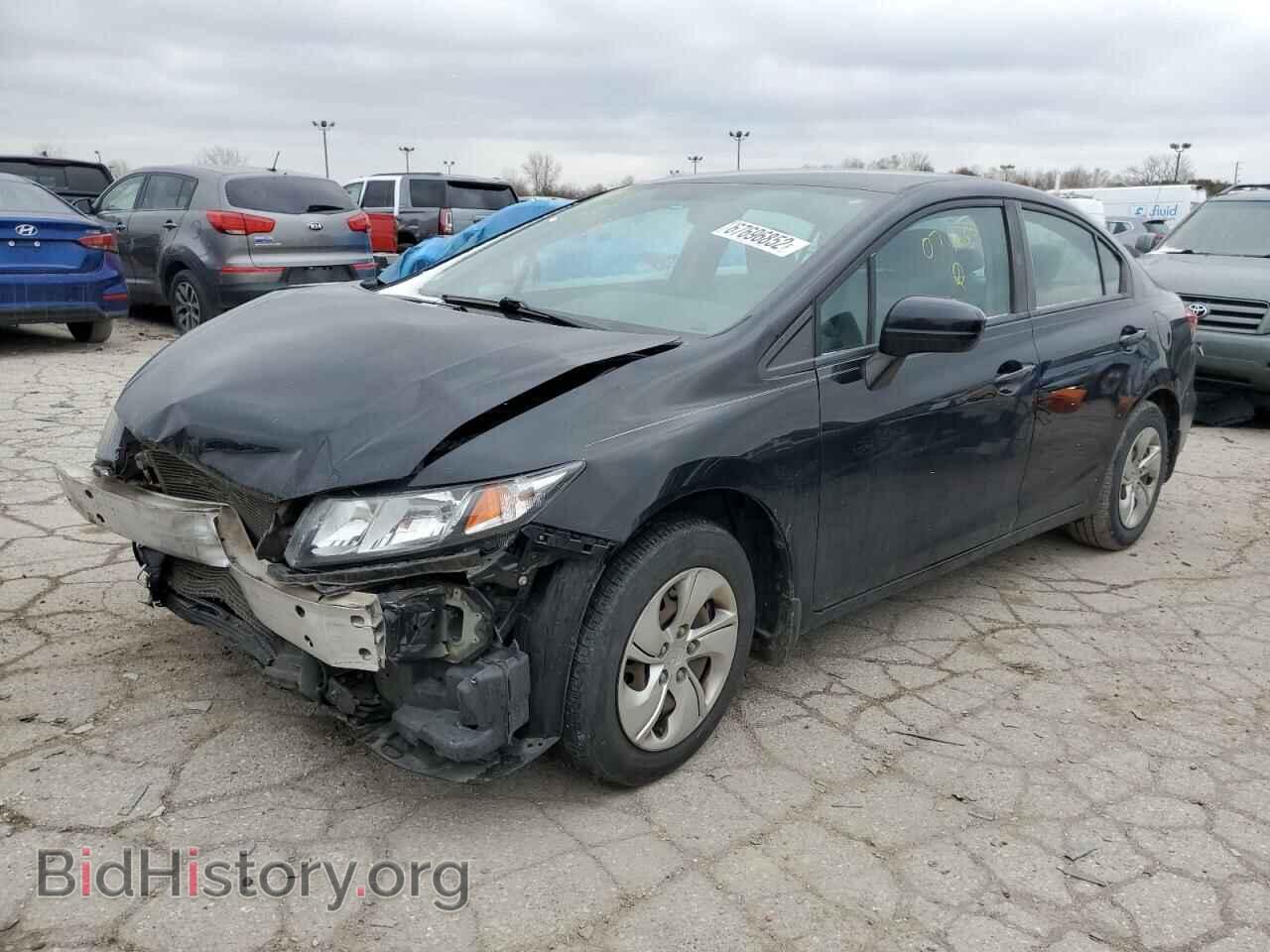 Фотография 19XFB2F59FE079865 - HONDA CIVIC 2015
