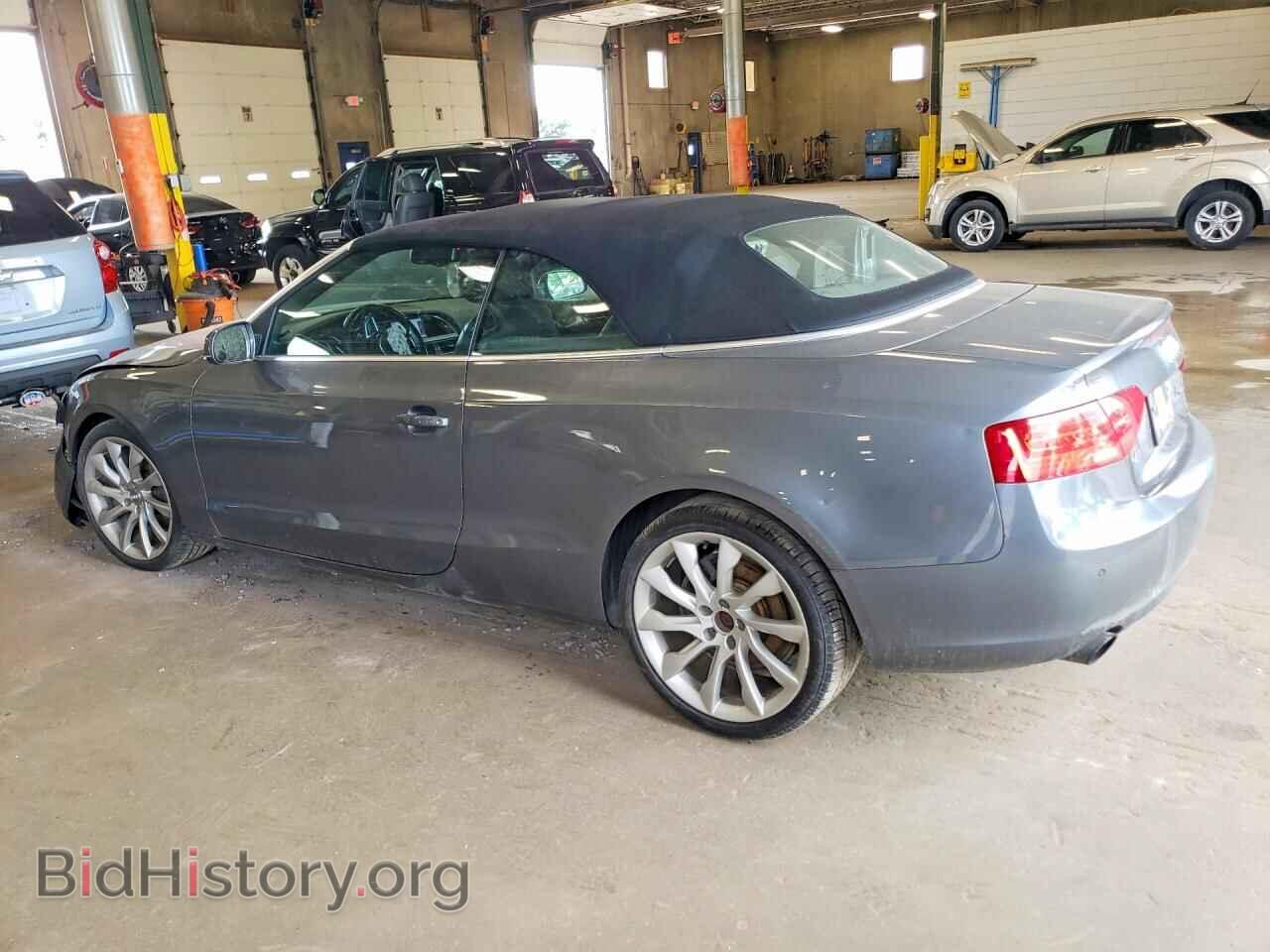 2014 AUDI A5 - VIN: WAULFAFH7EN003967 - Photo 2