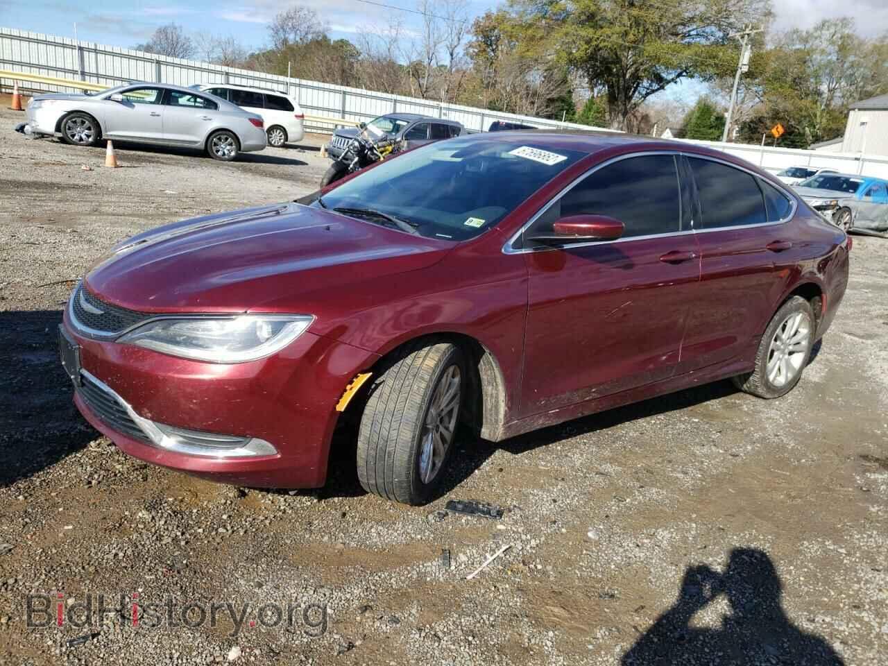 Фотография 1C3CCCAB5FN613169 - CHRYSLER 200 2015