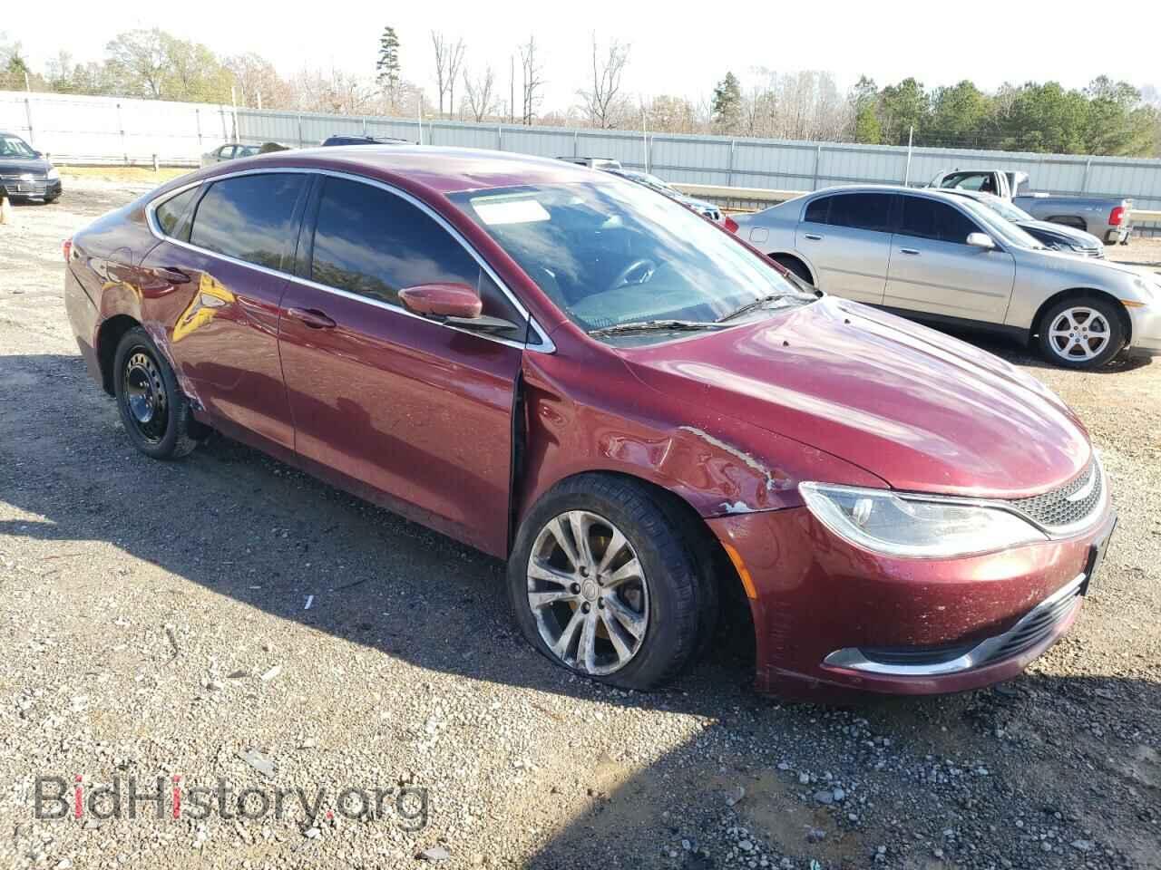 2015 CHRYSLER 200 - VIN: 1C3CCCAB5FN613169 - Фото 4
