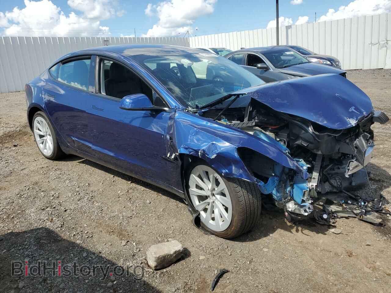 2023 TESLA MODEL 3 - VIN: 5YJ3E1EA5PF439289 - Фото 4