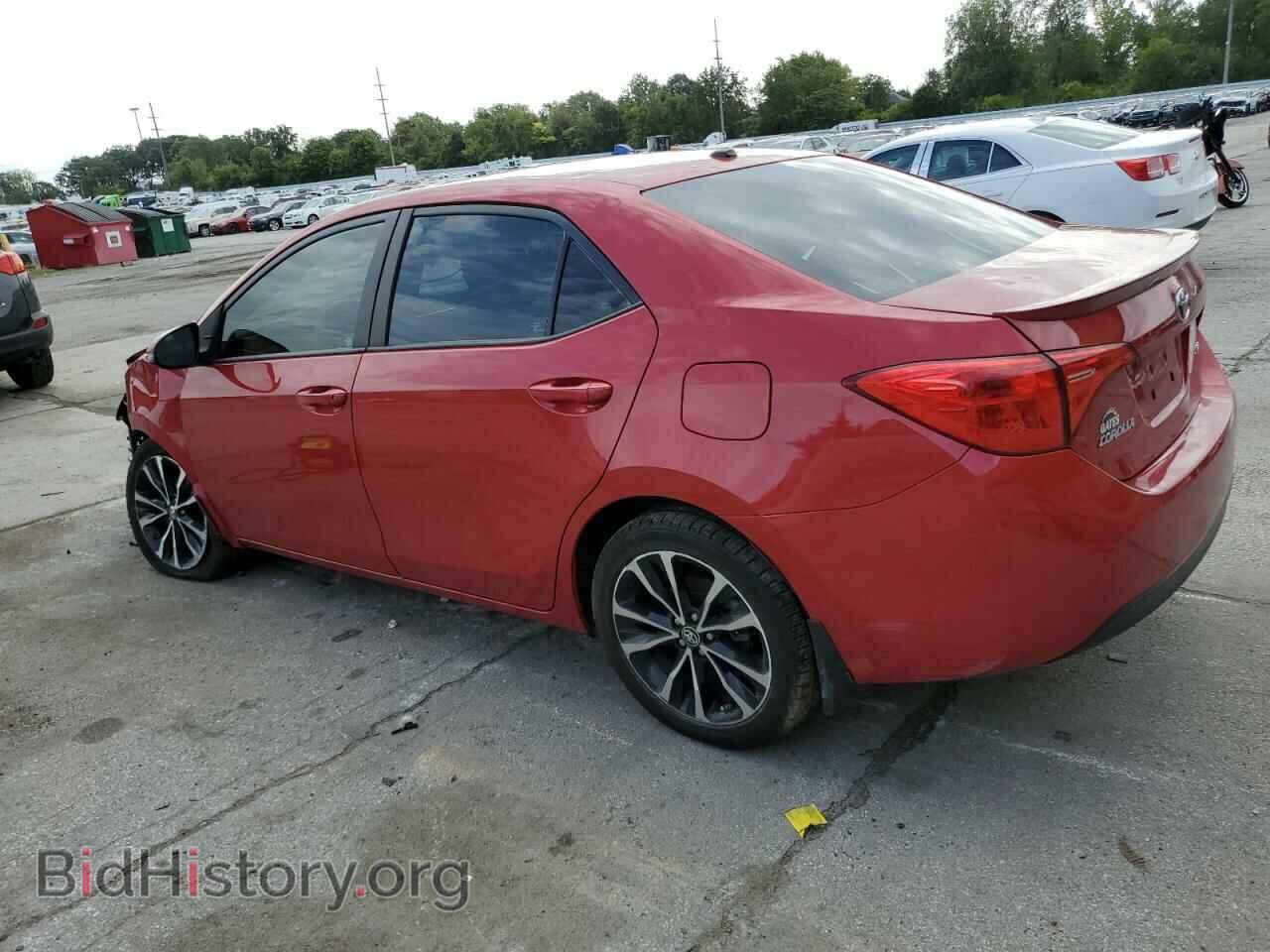 2017 TOYOTA COROLLA - VIN: 2T1BURHE3HC920207 - Фото 2