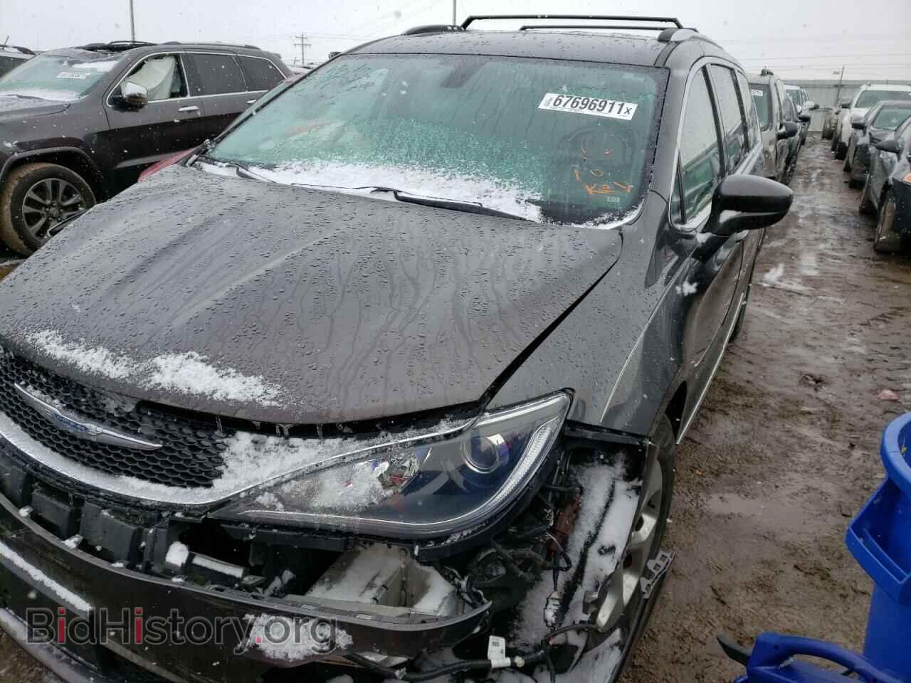 2017 CHRYSLER PACIFICA - VIN: 2C4RC1EG6HR560519 - Фото 2