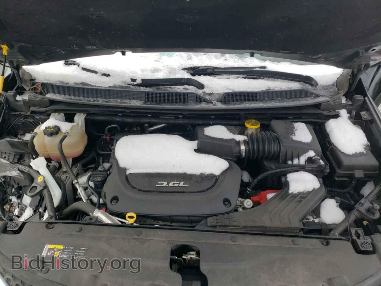 2017 CHRYSLER PACIFICA - VIN: 2C4RC1EG6HR560519 - Фото 7