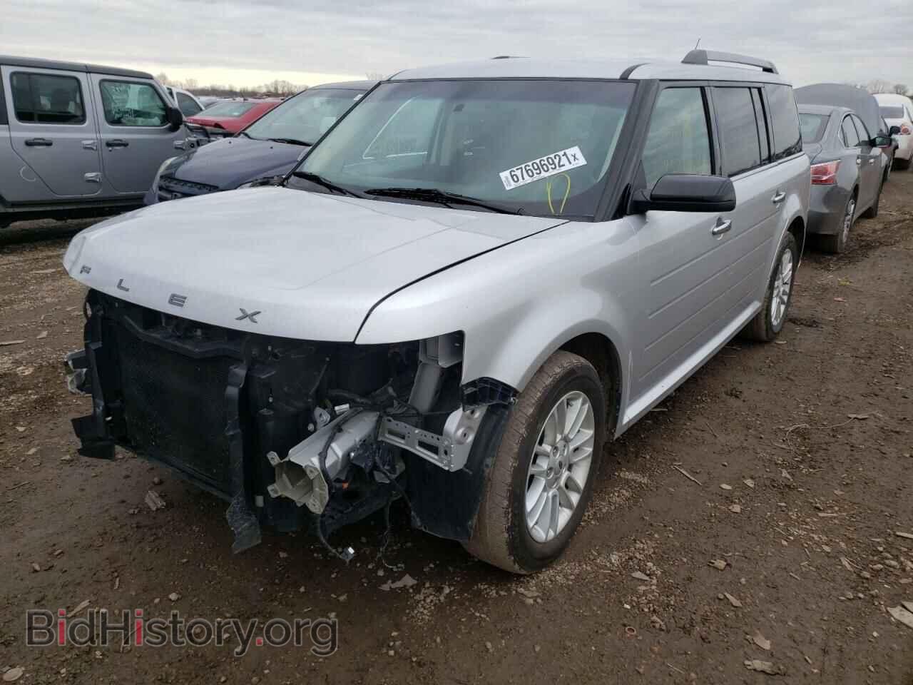 2019 FORD FLEX - VIN: 2FMGK5C8XKBA02875 - Фото 2