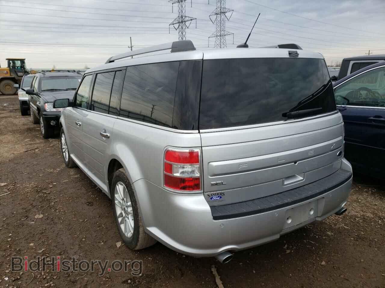 2019 FORD FLEX - VIN: 2FMGK5C8XKBA02875 - Фото 3