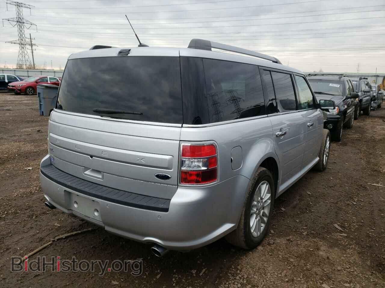 2019 FORD FLEX - VIN: 2FMGK5C8XKBA02875 - Фото 4